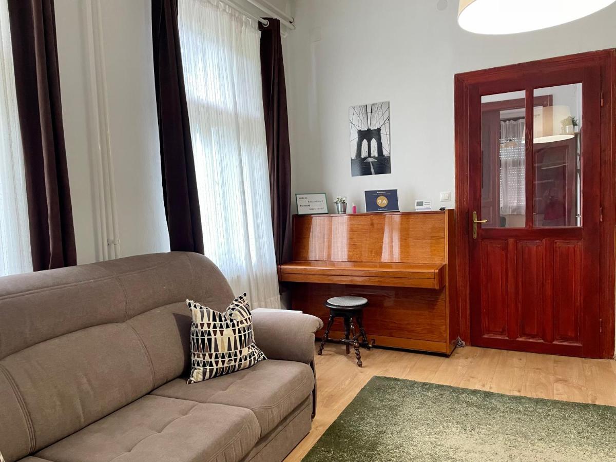 Apartmán Rudolf House Budapešť Exteriér fotografie