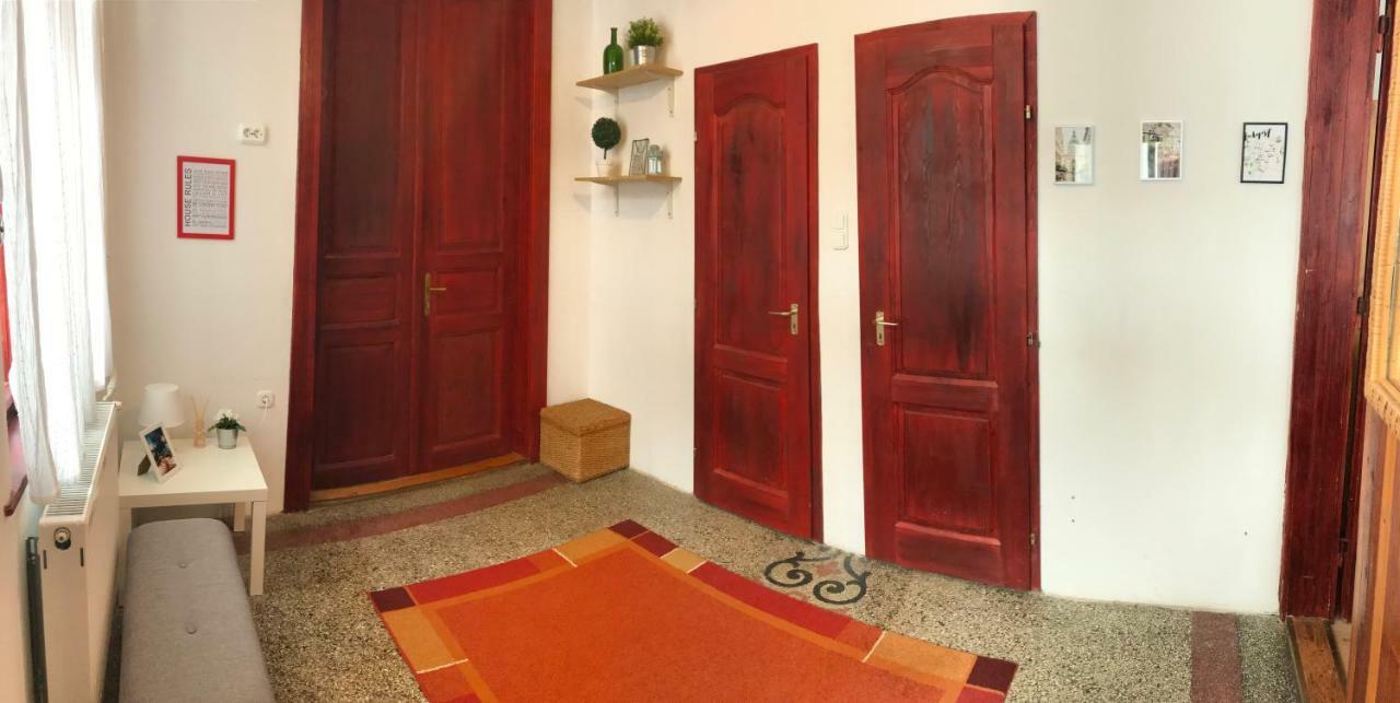 Apartmán Rudolf House Budapešť Exteriér fotografie